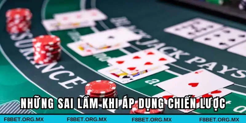 Những sai lầm khi thành viên sử dụng chiến lược
