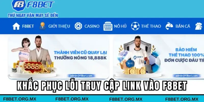 Khắc phục lỗi game thủ hay gặp khi truy cập