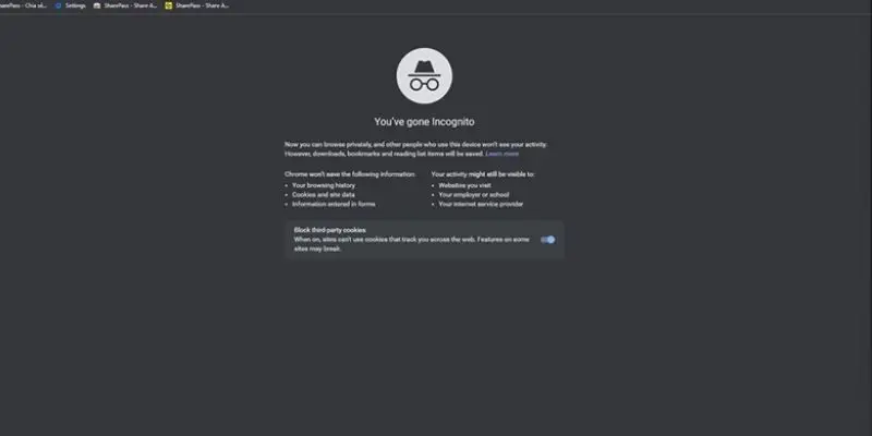 Kiểm tra mạng internet để vào trang web như bình thường